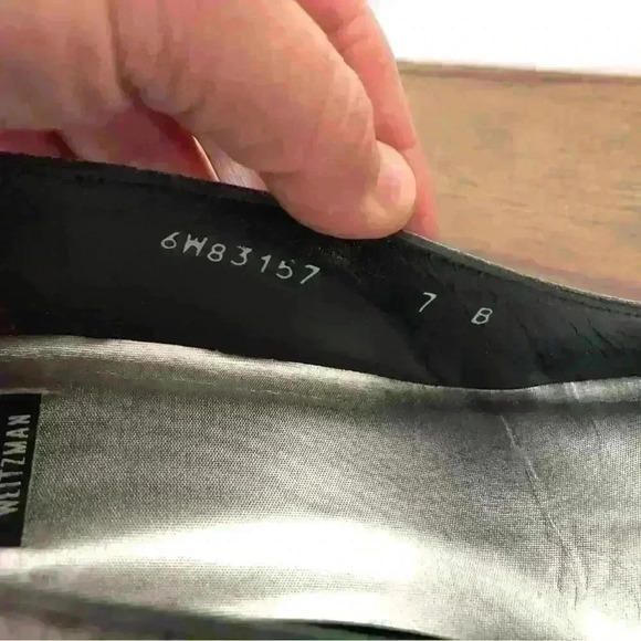 Womens Stuart Weitzman Heels size 7 Vintage - Picture 3 of 10